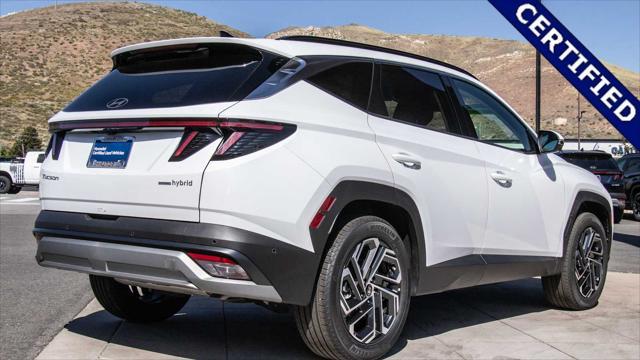 used 2025 Hyundai TUCSON Hybrid car, priced at $41,450