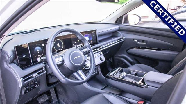 used 2025 Hyundai TUCSON Hybrid car, priced at $41,450