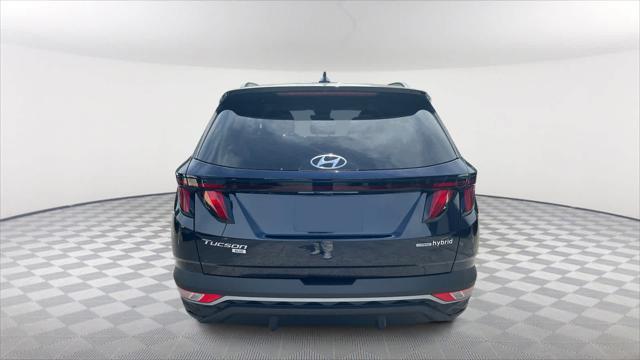 new 2024 Hyundai Tucson Hybrid car, priced at $34,695