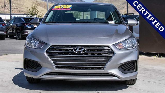 used 2022 Hyundai Accent car, priced at $16,350