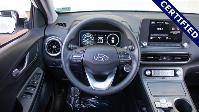 used 2023 Hyundai Kona EV car, priced at $24,950