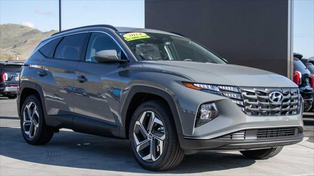 new 2024 Hyundai Tucson car, priced at $35,025