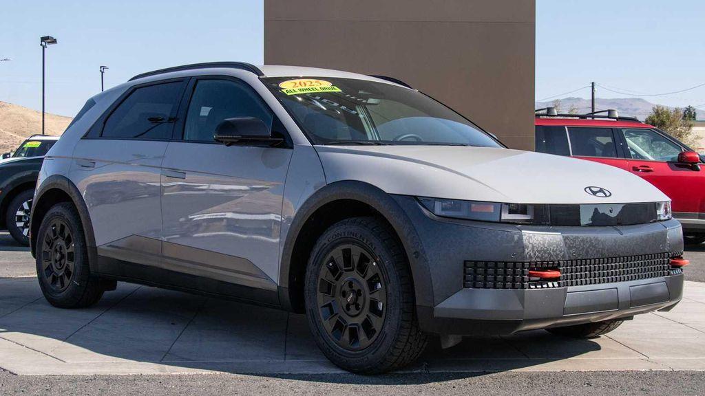 new 2025 Hyundai IONIQ 5 car, priced at $55,100