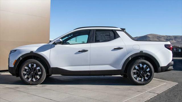 new 2025 Hyundai Santa Cruz car, priced at $36,705