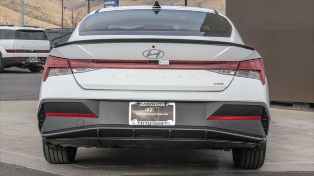 new 2025 Hyundai Elantra car, priced at $29,235