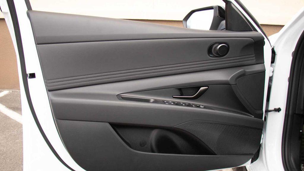 new 2025 Hyundai Elantra car, priced at $29,235