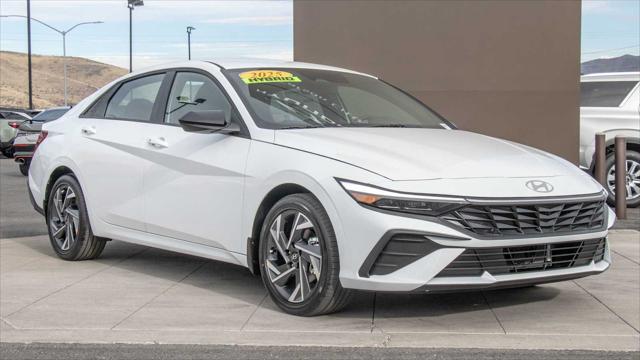 new 2025 Hyundai Elantra car, priced at $29,235