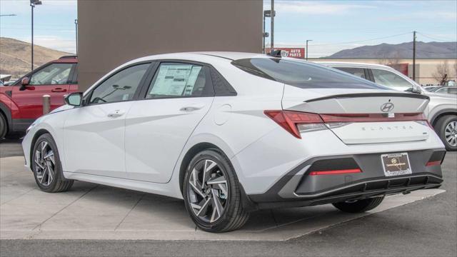 new 2025 Hyundai Elantra car, priced at $29,235