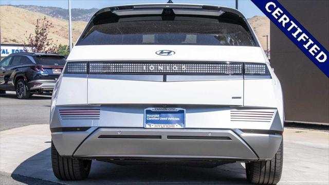 used 2024 Hyundai IONIQ 5 car, priced at $41,550