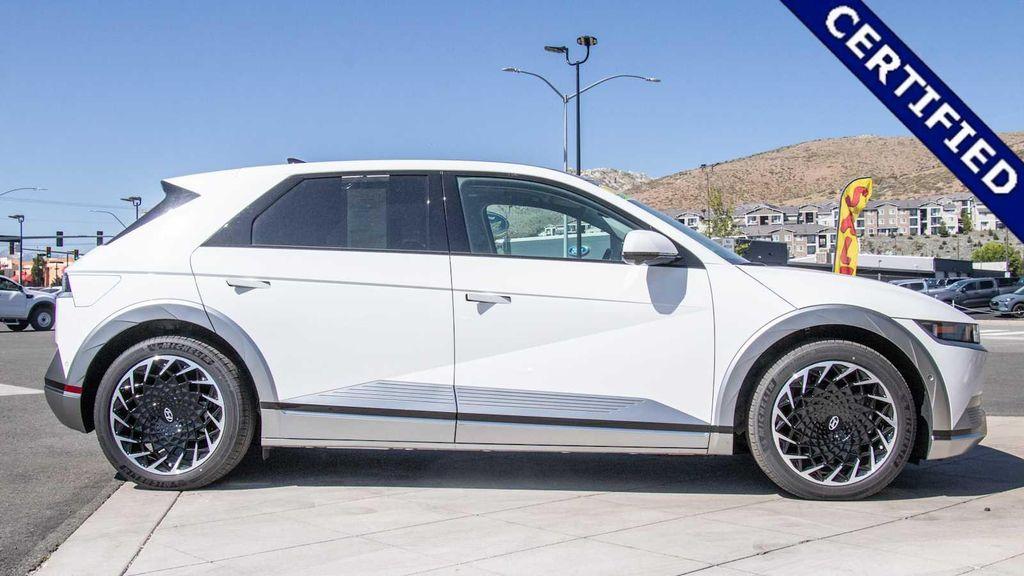 used 2024 Hyundai IONIQ 5 car, priced at $38,750