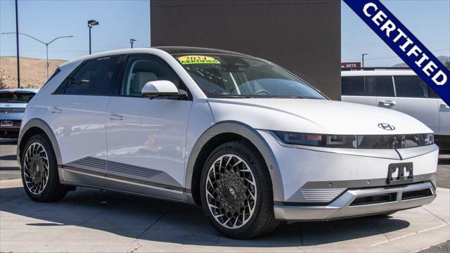 used 2024 Hyundai IONIQ 5 car, priced at $42,950