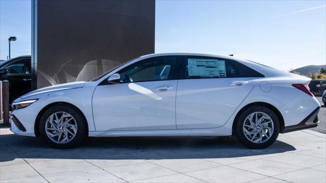 new 2024 Hyundai Elantra car, priced at $25,625