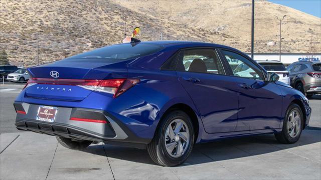 new 2025 Hyundai Elantra car, priced at $23,535