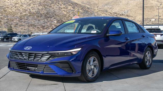 new 2025 Hyundai Elantra car, priced at $23,535