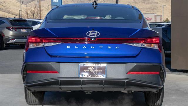 new 2025 Hyundai Elantra car, priced at $23,535