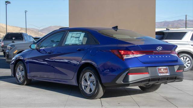 new 2025 Hyundai Elantra car, priced at $23,535