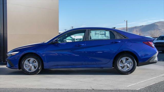 new 2025 Hyundai Elantra car, priced at $23,535