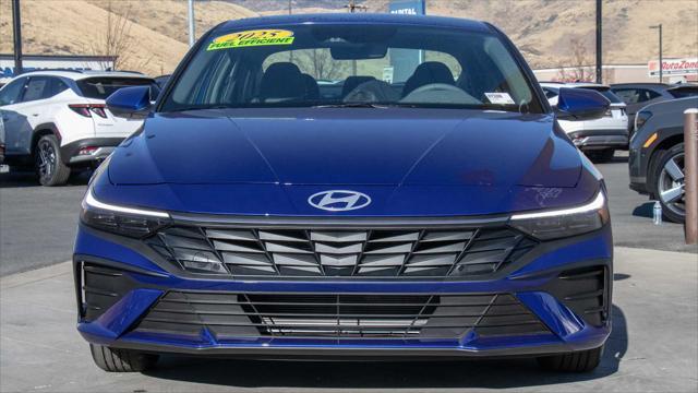 new 2025 Hyundai Elantra car, priced at $23,535