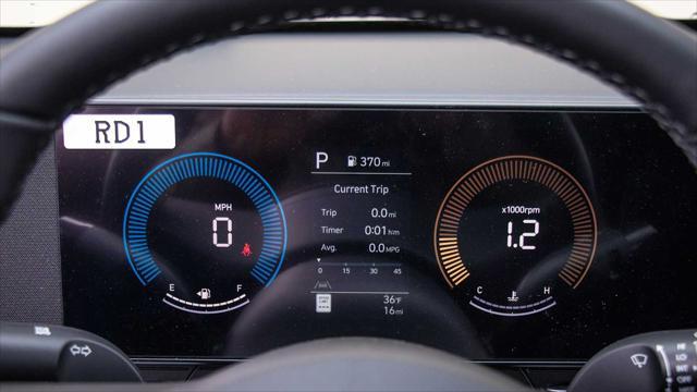 new 2025 Hyundai Kona car, priced at $29,709