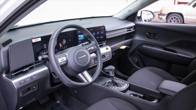 new 2025 Hyundai Kona car, priced at $29,709