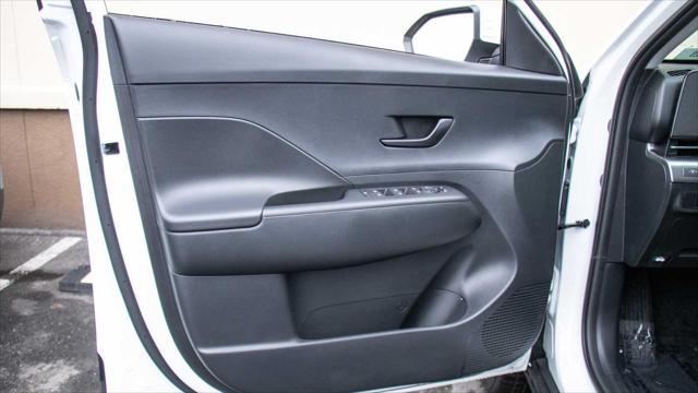 new 2025 Hyundai Kona car, priced at $29,709