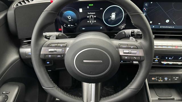 new 2025 Hyundai Kona car, priced at $29,709