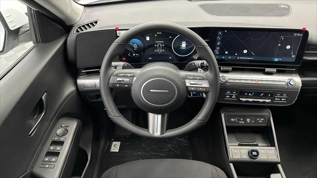 new 2025 Hyundai Kona car, priced at $29,709