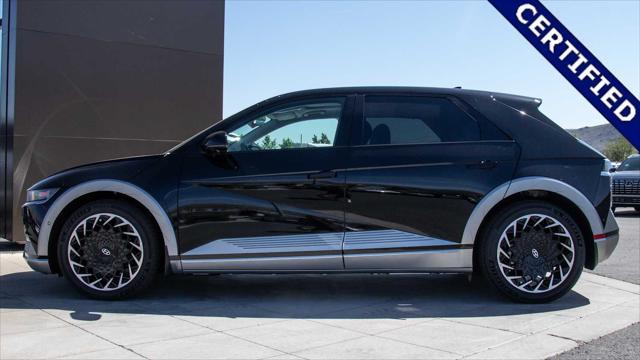 used 2024 Hyundai IONIQ 5 car, priced at $44,950