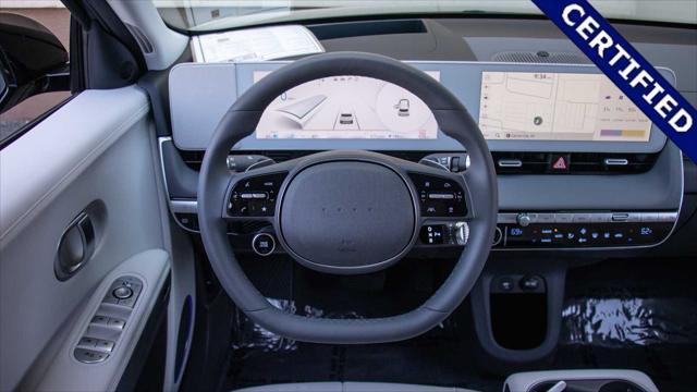 used 2024 Hyundai IONIQ 5 car, priced at $44,950