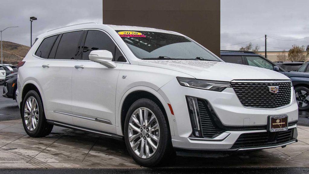 used 2020 Cadillac XT6 car, priced at $28,750