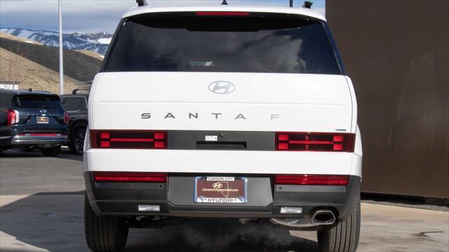 new 2024 Hyundai Santa Fe car, priced at $40,570