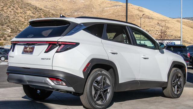 new 2025 Hyundai Tucson Hybrid car, priced at $38,465