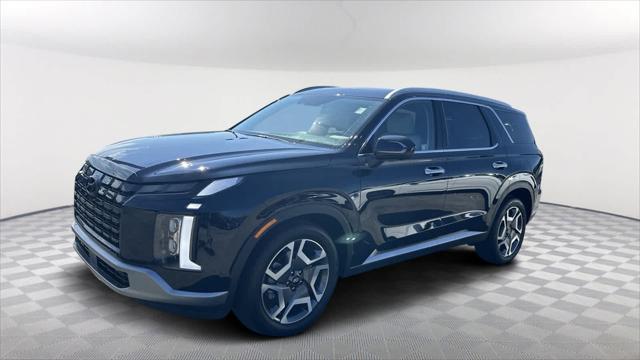 new 2025 Hyundai Palisade car, priced at $43,934