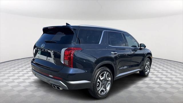 new 2025 Hyundai Palisade car, priced at $43,934