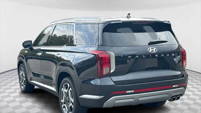 new 2025 Hyundai Palisade car, priced at $43,934