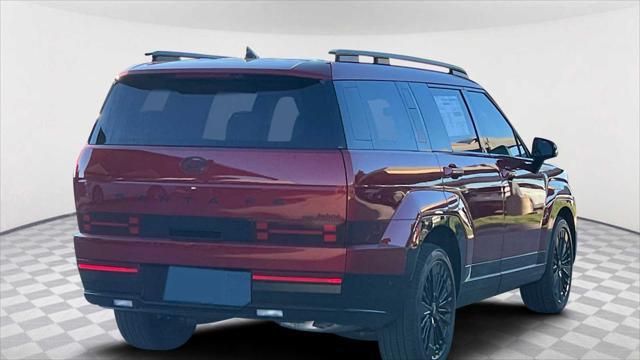 new 2025 Hyundai SANTA FE HEV car, priced at $52,400