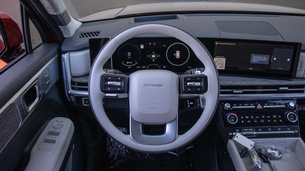 new 2025 Hyundai SANTA FE HEV car, priced at $49,813