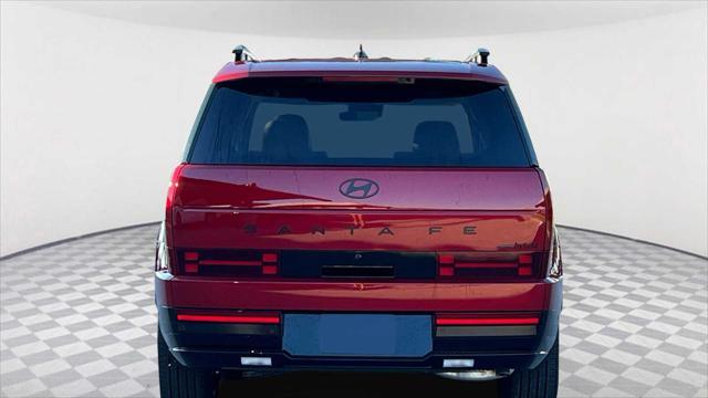 new 2025 Hyundai SANTA FE HEV car, priced at $52,400
