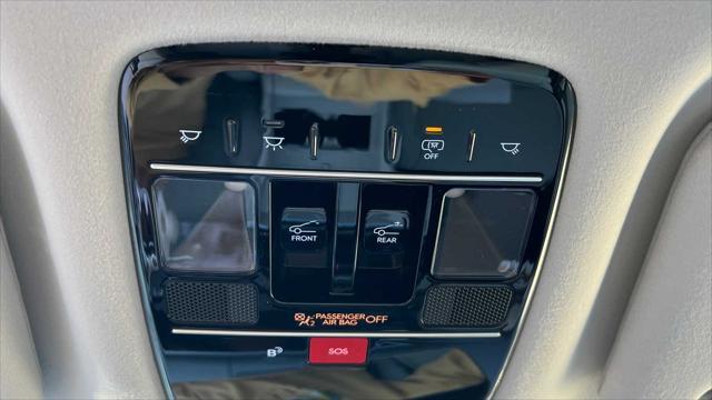 new 2025 Hyundai SANTA FE HEV car, priced at $52,400