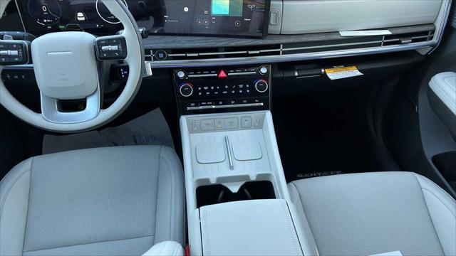 new 2025 Hyundai SANTA FE HEV car, priced at $52,400