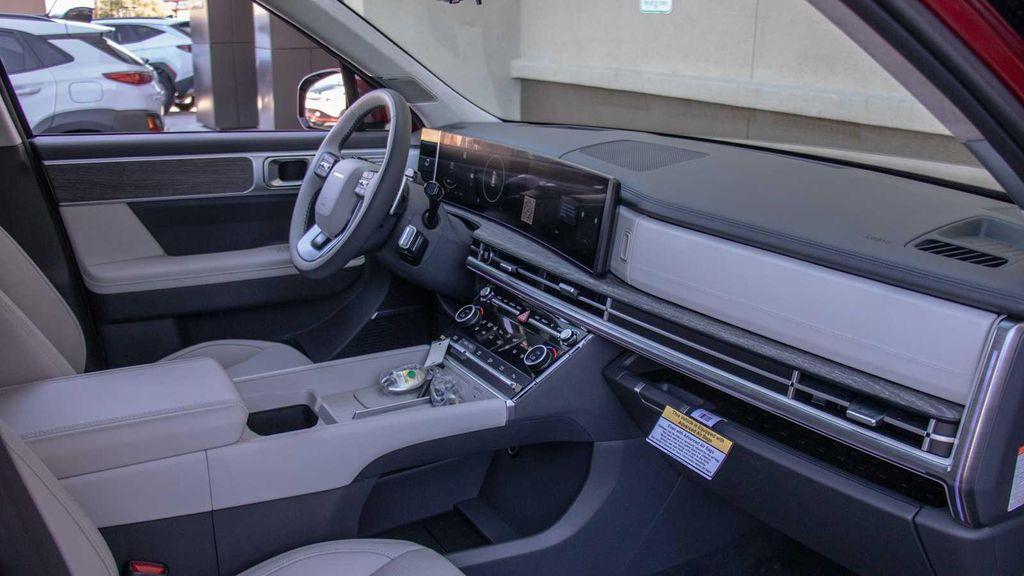 new 2025 Hyundai SANTA FE HEV car, priced at $49,813