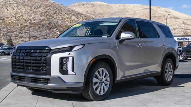 new 2025 Hyundai Palisade car, priced at $40,840