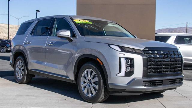 new 2025 Hyundai Palisade car, priced at $40,840