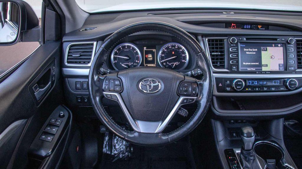used 2018 Toyota Highlander car, priced at $23,950