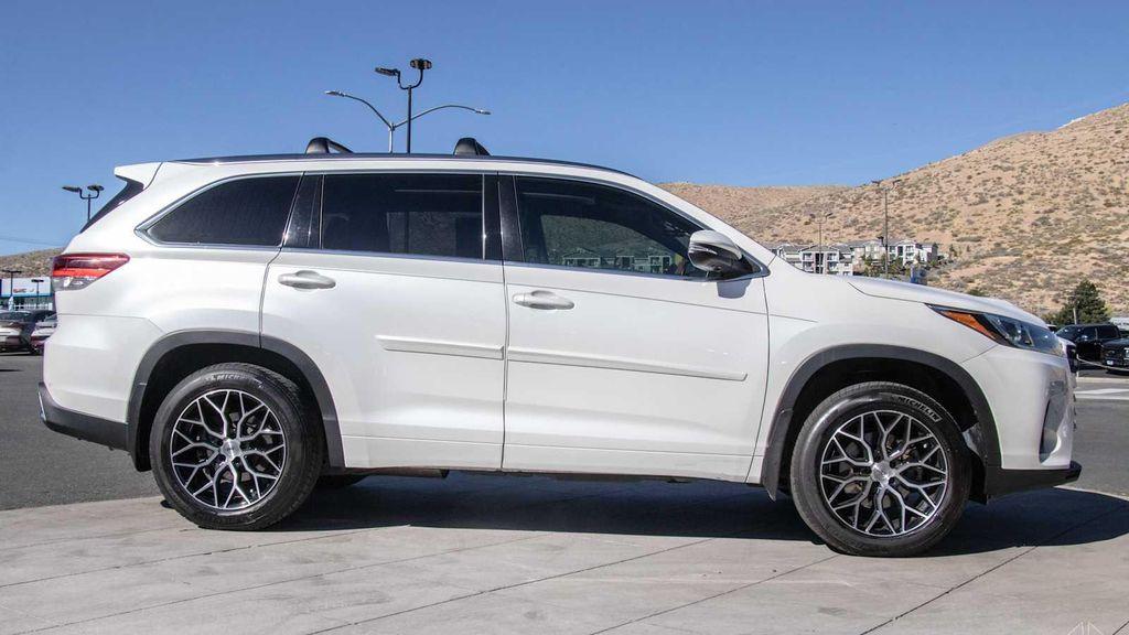 used 2018 Toyota Highlander car, priced at $23,950