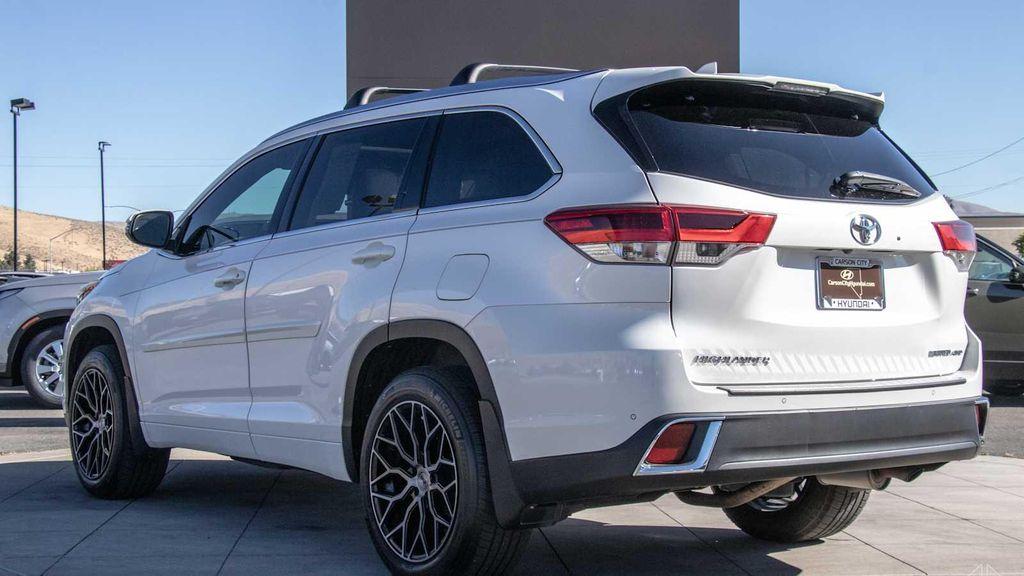used 2018 Toyota Highlander car, priced at $23,950