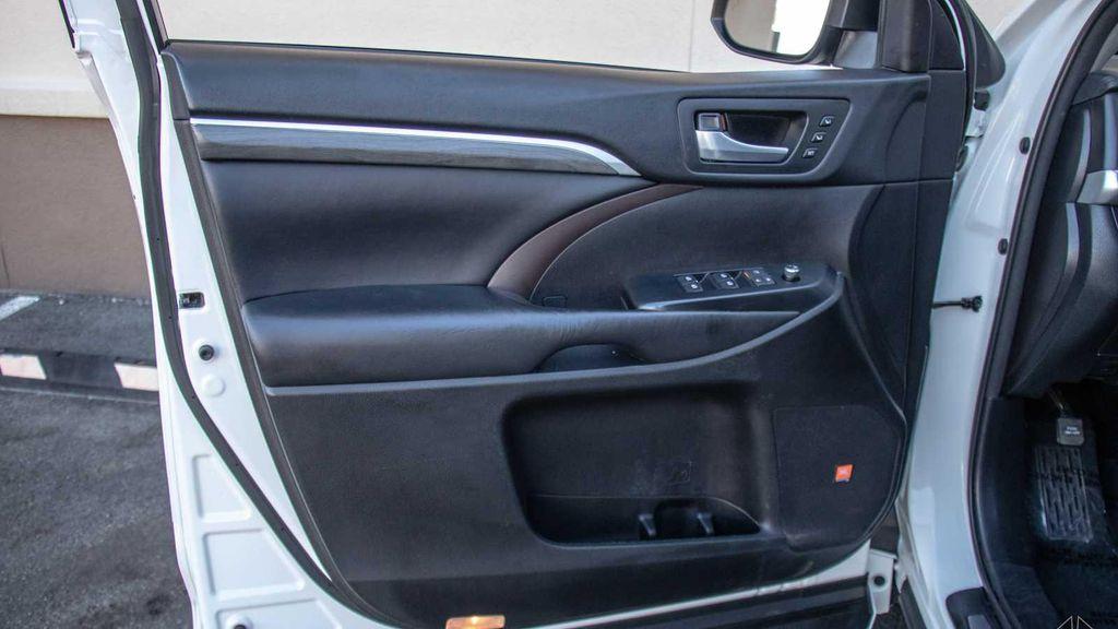 used 2018 Toyota Highlander car, priced at $23,950