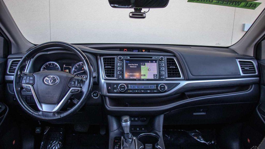 used 2018 Toyota Highlander car, priced at $23,950