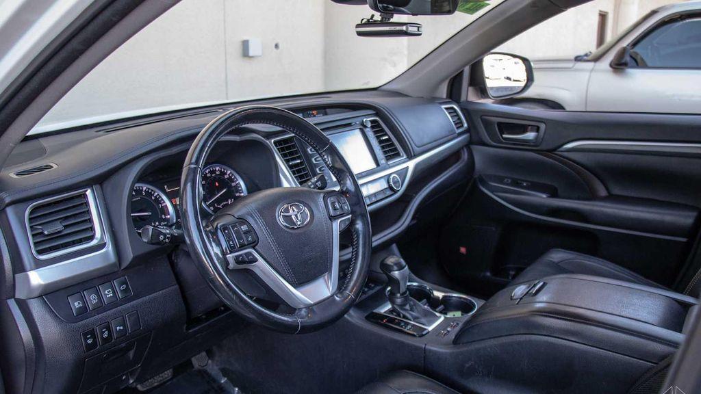used 2018 Toyota Highlander car, priced at $23,950