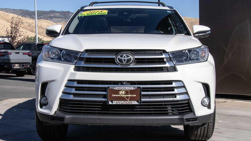 used 2018 Toyota Highlander car, priced at $23,950